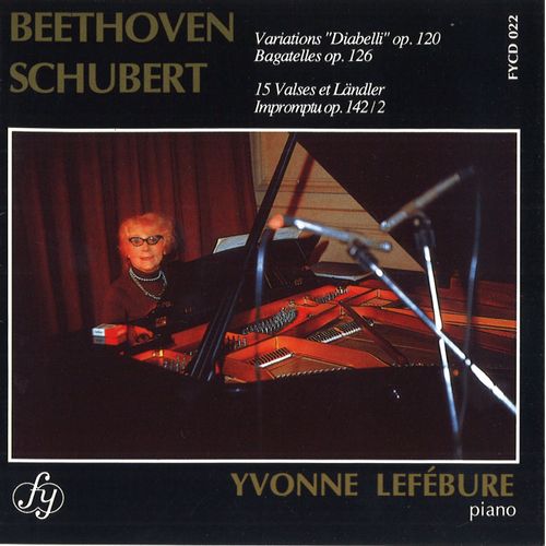 Variations Diabelli, Bagatelles De Beethoven, Valses Et Ländler, Impromptu De Schubert