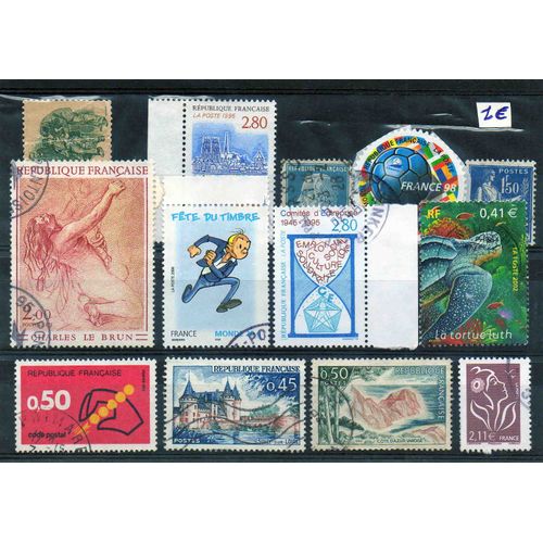 Timbres Oblitérés