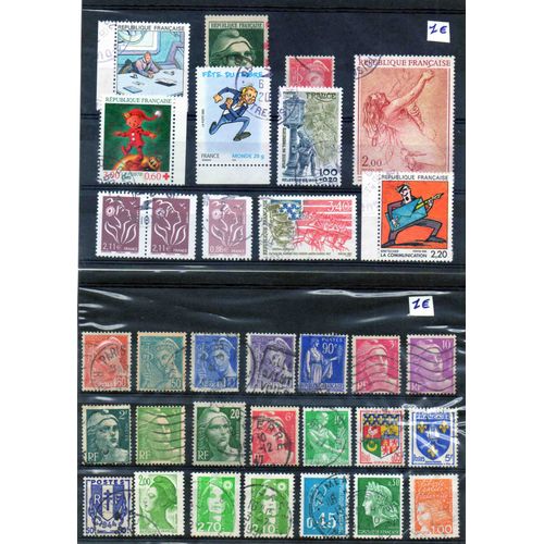 Timbres Oblitérés