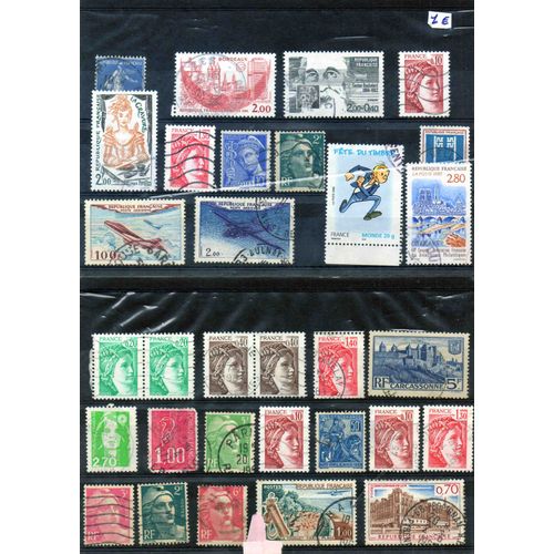 Timbres Oblitérés
