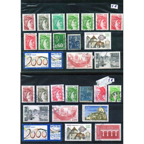 Timbres Oblitérés