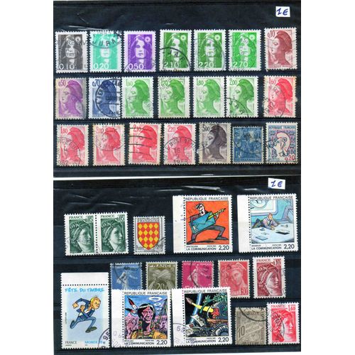 Timbres Oblitérés