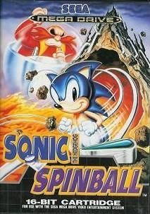 Sonic Spinball Megadrive