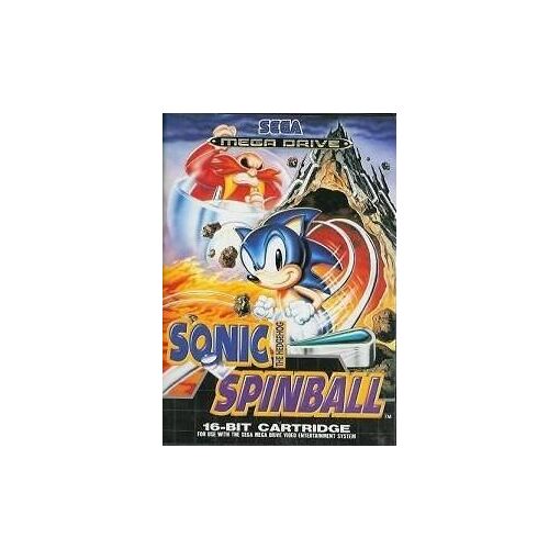 Sonic Spinball Megadrive