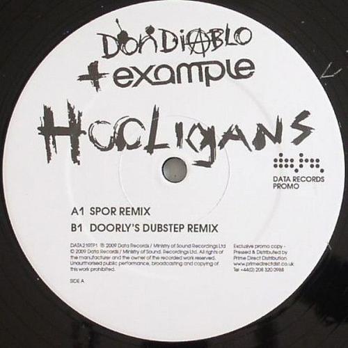 Don Diablo & Example ‎ Hooligans (Remixes)