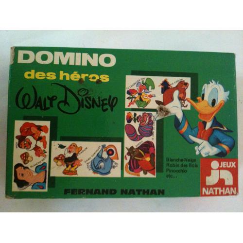 Domino Des Héros Walt Disney Nathan