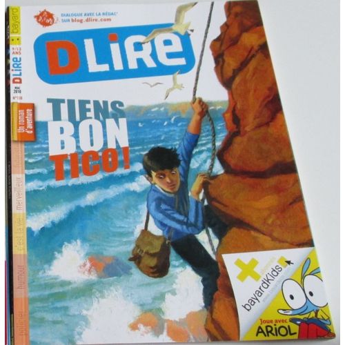 D Lire N°138 - Mai 2010 - Tiens Bon Tico !