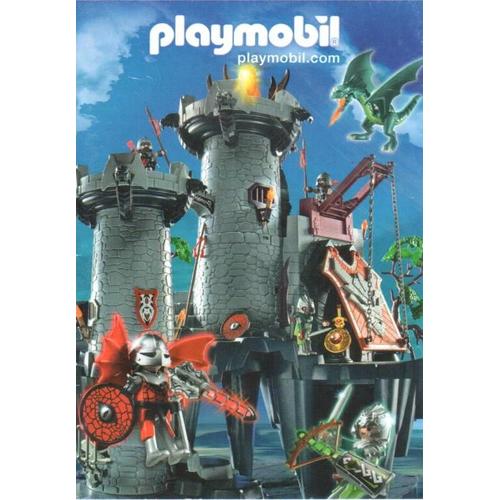 Mini Catalogue Playmobil 2009 