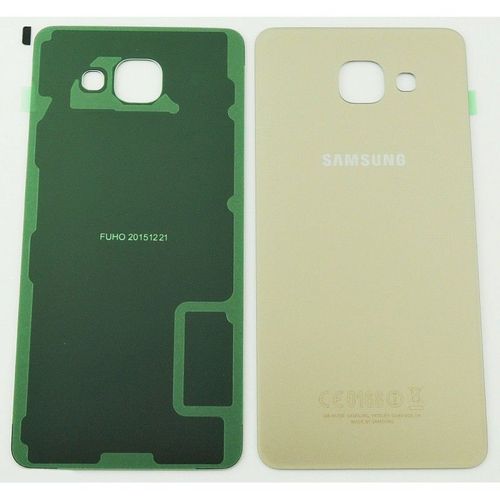 Vitre Arrière Samsung Galaxy A5 2016 Or 