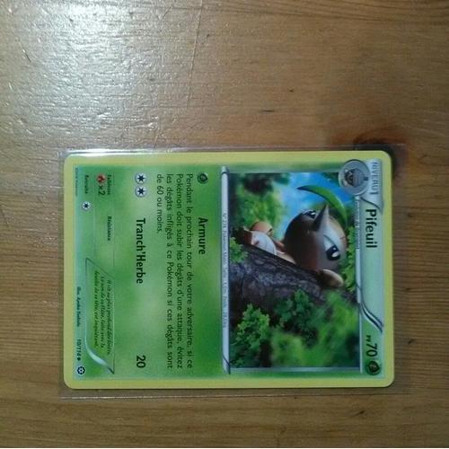 Carte Pokémon Pifeuil 10/114 Offensive Vapeur 