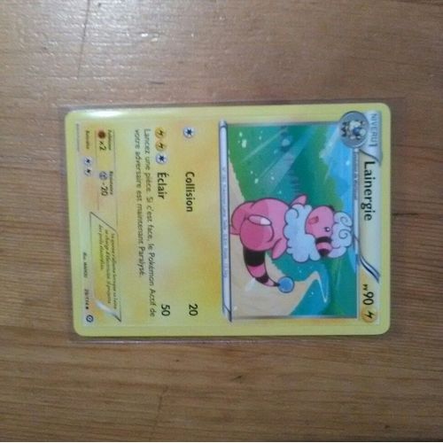 Carte Pokémon Lainergie 39/114 Offensive Vapeur 