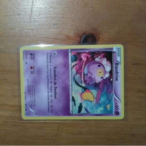 Carte Pokémon Baudrive 46/114 Offensive Vapeur 