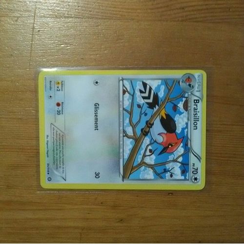 Carte Pokemon Braisillon 95/114 Offensive Vapeur 