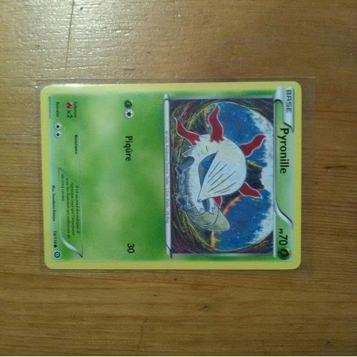 Carte Pokémon Pyronille 14/114 Offensive Vapeur 