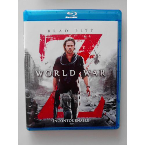 World War Z - Blu-Ray