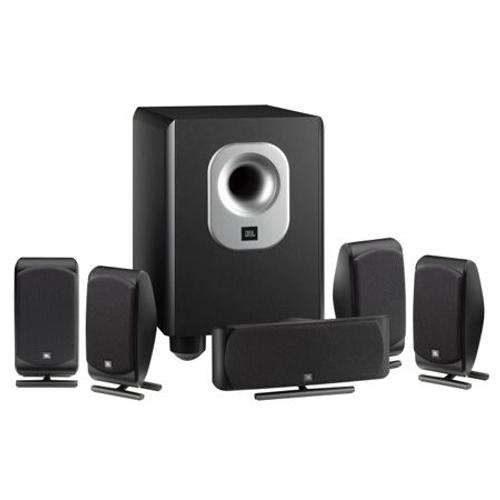 JBL SIMPLY CINEMA SCS 200.5 - Enceinte - Noir