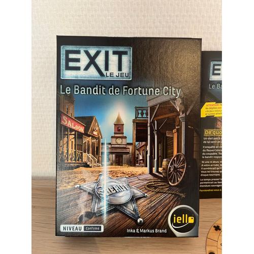 Exit Le Jeu : Le Bandit De Fortune City 