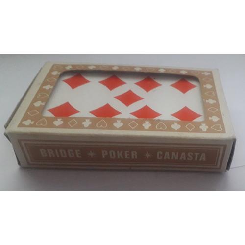Jeu De 54 Cartes / Bridge - Poker - Canasta (Sac / Société Auxilaire De Crédit)