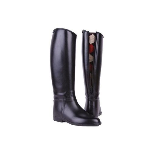 Botte Dame Avec Zip Hkm 41 Noir