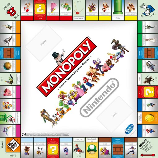 Monopoly Nintendo_image_2|Rakuten