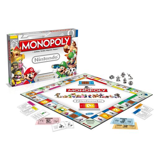 Monopoly Nintendo_image_1|Rakuten