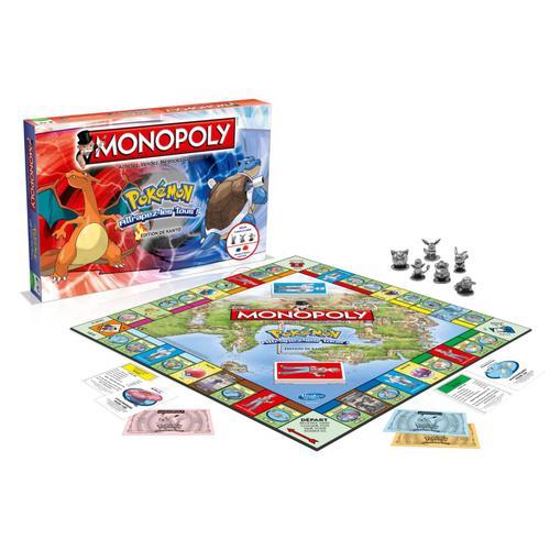 Les meilleurs prix aujourd'hui pour Monopoly: Pokémon Johto