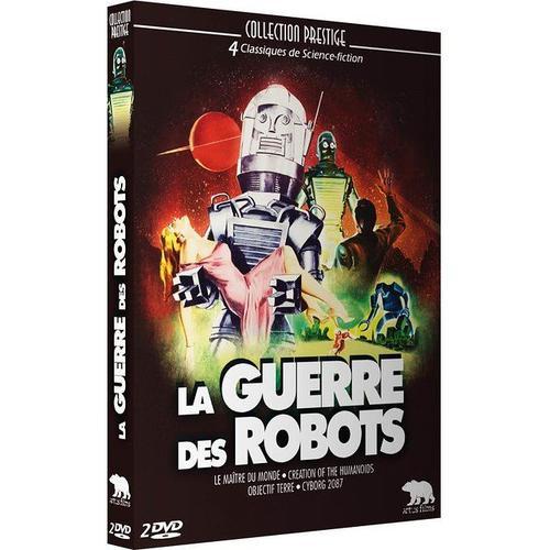 La Guerre Des Robots - 4 Classiques De Science-Fiction : Le Maître Du Monde + The Creation Of The Humanoids + Objectif Terre + Cyborg 2087