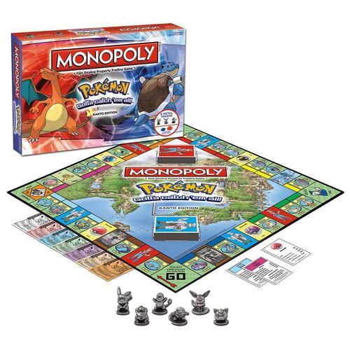 Monopoly Pokémon Kanto Edition