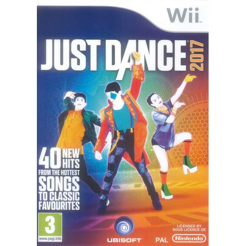 Just Dance 2017 Wii