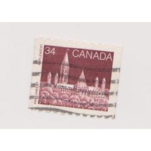 Timbre Canada 34 1985