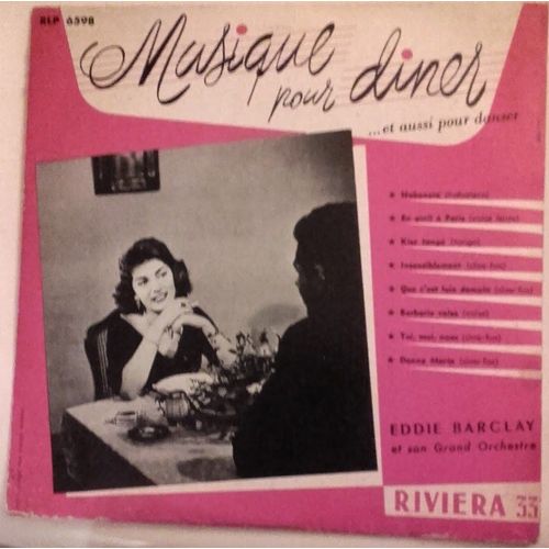 Musique Pour Diner...Et Aussi Pour Danser