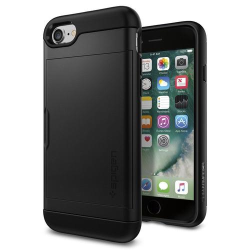 Spigen Coque Slim Armor Cs For Iphone 7 Noir