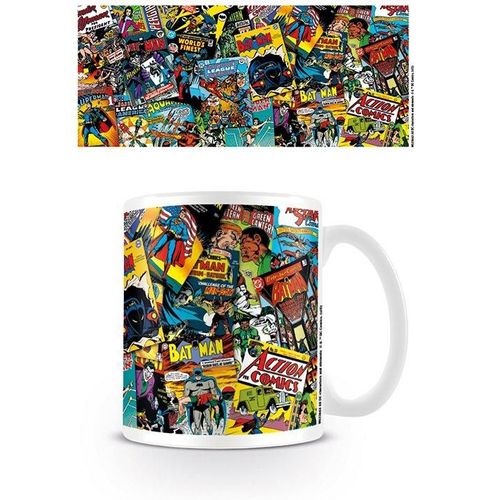 Dc Originals Mug Comic Covers