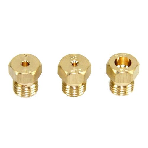 KIT INJECTEUR GAZ DE VILLE POUR TABLE DE CUISSON WHIRLPOOL - 481231039117