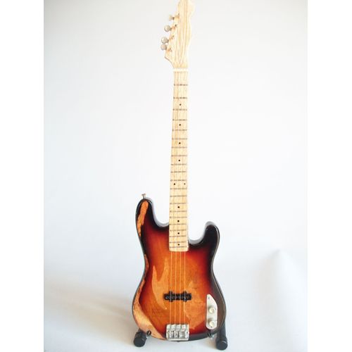 Guitare Basse Miniature Relic Fender Sting Precision Bass The Police