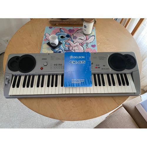 Piano Synthétiseur Delson Ck-65