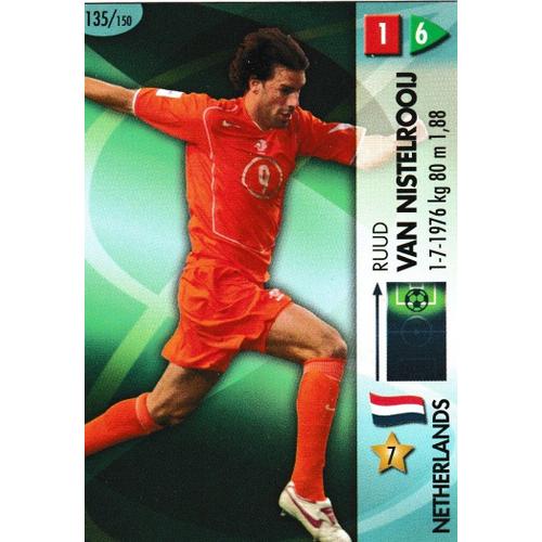 N° 135 - Carte Panini Foot Germany 2006 - Ruud Van Nistelrooij - Netherlands