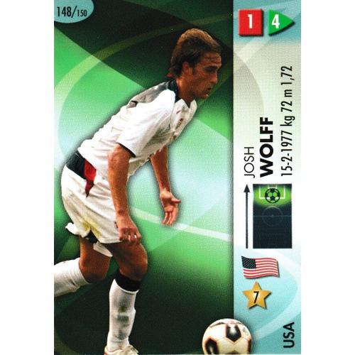 N° 148 - Carte Panini Foot Germany 2006 - Josh Wolff - Usa