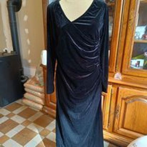 Robe Longue Cache Coeur Taille L