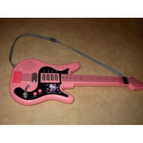 Guitare Electronique Smoby Hello Kitty 