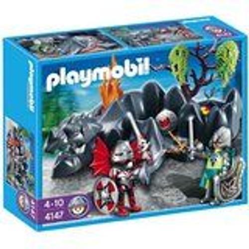 Playmobil Knights 4147 - Compacset Chevaliers Dragons