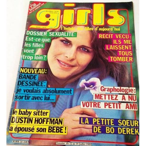 Girls 28 1980 Kelly Collins Soeur De Bo Derek/Dustin Hoffman/Dalida/Sheila/Sardou/Jairo/Andre Dussollier/Patrick Hernandez/Spilsbury
