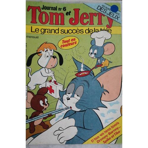 Tom Et Jerry - Journal Numéro 6