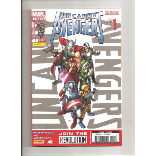 Uncanny Avengers (Marvel Now) 1 