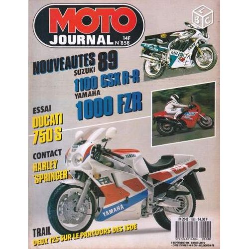 Moto Journal 858 