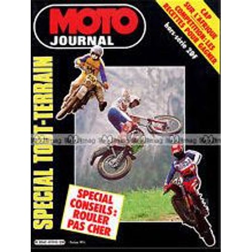 Moto Journal 19hs Spécial Tout Terrain 1984