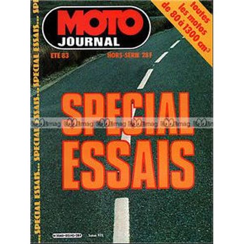 Moto Journal 15hs Spécial Essais 1983