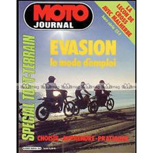 Moto Journal 14hs Spécial Tout Terrain 1983