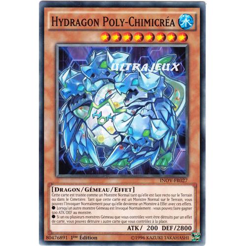 Yu-Gi-Oh! - Inov-Fr027 - Hydragon Poly-Chimicréa - Commune