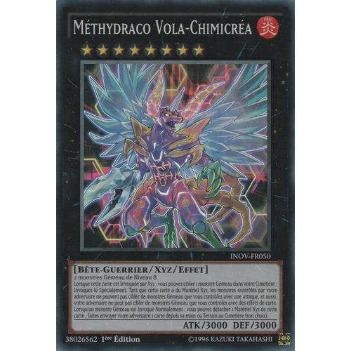 Yu-Gi-Oh! - Inov-Fr050 - Méthydraco Vola-Chimicréa - Super Rare